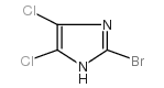 2-Bromo-4,5-dichloroimidazole structure