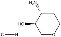 (3S,4R)-4-氨基四氢-2H-吡喃-3-醇盐酸盐图片