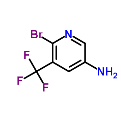 6-bromo-5-(trifluoromethyl)pyridin-3-amine picture