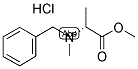 N-BENZYL-N-METHYL-D-ALANINE METHYL ESTER HYDROCHLORIDE Structure
