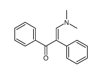 3-(dimethylamino)-1,2-diphenyl-2-propen-1-one Structure