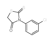 4-Thiazolidinone,3-(3-chlorophenyl)-2-thioxo- picture