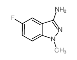 3-Amino-5-fluoro-1-Methylindazole structure