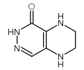 Pyrazino[2,3-d]pyridazin-5(1H)-one, 2,3,4,6-tetrahydro- (8CI,9CI) structure