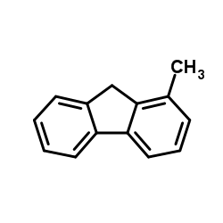 1-Methyl-9H-fluorene Structure