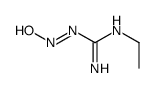 2-ethyl-1-nitrosoguanidine结构式