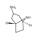 8-Azabicyclo[3.2.1]octan-3-amine(9CI)结构式