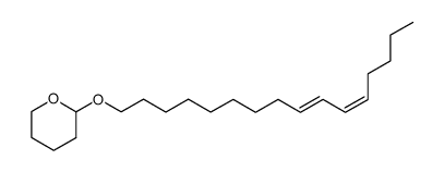 11-(tetrahydro-2-pyranyloxy)-(9E,11Z)-hexadecadiene Structure