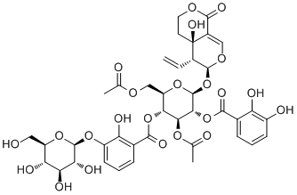Macrophylloside B结构式