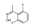 (Z)-1-(2,6-DIFLUOROPHENYL)ETHANONE OXIME picture