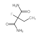 2-ethyl-2-fluoro-propanediamide structure