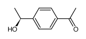 Ethanone, 1-[4-[(1S)-1-hydroxyethyl]phenyl]- (9CI) picture