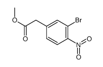 methyl 2-(3-bromo-4-nitrophenyl)acetate picture