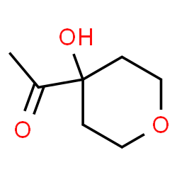 Ethanone, 1-(tetrahydro-4-hydroxy-2H-pyran-4-yl)- (9CI) structure