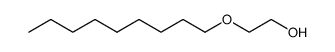 ethylene glycol monononyl ether structure