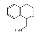 C-ISOCHROMAN-1-YL-METHYLAMINE Structure