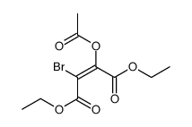 diethyl 2-acetyloxy-3-bromobut-2-enedioate结构式