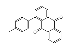 1-(4-Methylphenyl)-9,10-anthraquinone结构式