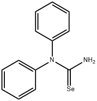 N,N-Diphenylselenourea结构式
