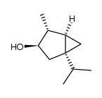 (1S,5α)-4α-Methyl-1α-isopropylbicyclo[3.1.0]hexan-3β-ol picture