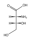 2-Amino-2-deoxy-D-erythronic Acid结构式