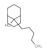 Bicyclo[3.3.1]nonan-9-ol,9-pentyl-结构式