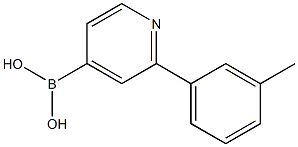 2-(3-Tolyl)pyridine-4-boronic acid图片