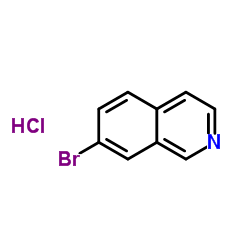 7-溴异喹啉盐酸盐图片