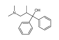 3-(dimethylamino)-2-methyl-1,1-diphenylpropan-1-ol Structure