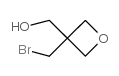 [3-(bromomethyl)oxetan-3-yl]methanol structure