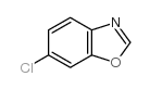 6-CHLORO-BENZOXAZOLE Structure