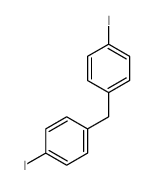 Benzene,1,1'-methylenebis[4-iodo-结构式