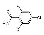 2,4,6-trichloro-benzoic acid amide Structure