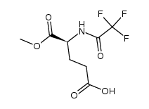 N-Tfa-L-Glu-OMe结构式