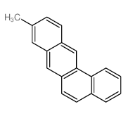 Benz[a]anthracene,9-methyl-结构式