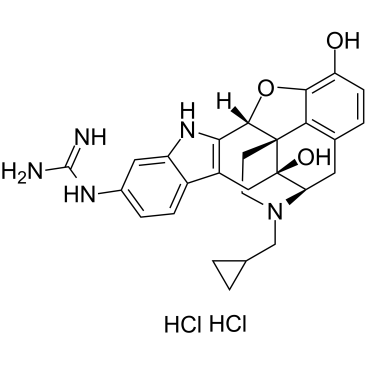 6'-GNTI dihydrochloride结构式