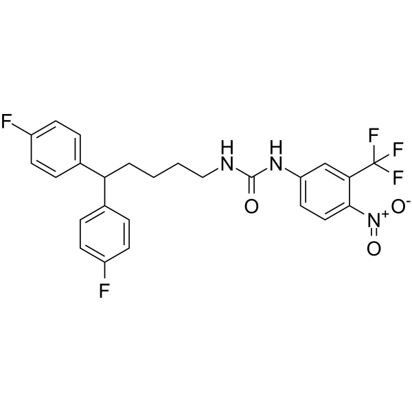FGFR1 inhibitor-2结构式