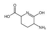 2-Piperidinecarboxylicacid,5-amino-6-oxo-(9CI) Structure