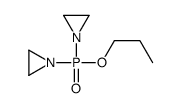 Bis(1-aziridinyl)phosphinic acid propyl ester picture