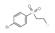 Benzene,1-bromo-4-[(2-chloroethyl)sulfonyl]- picture