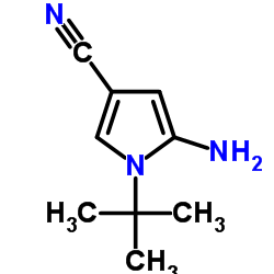 5-氨基-1-(叔丁基)-1H-吡咯-3-腈图片