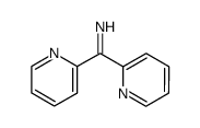 di(2-pyridyl)methanimine Structure
