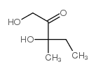 Acetone, ethyl methyl acetal structure