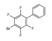 1-bromo-2,3,5,6-tetrafluoro-4-phenylbenzene结构式