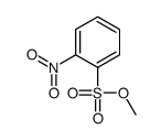 methyl 2-nitrobenzenesulfonate结构式