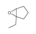 1-ethyl-6-oxabicyclo[3.1.0]hexane结构式