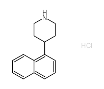 4-(1-NAPHTHYL) PIPERIDINE HCL structure
