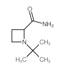 2-Azetidinecarboxamide,1-(1,1-dimethylethyl)- Structure