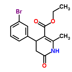 Ethyl 4-(3-bromophenyl)-2-methyl-6-oxo-1,4,5,6-tetrahydro-3-pyridinecarboxylate picture