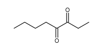 octane-3,4-dione Structure